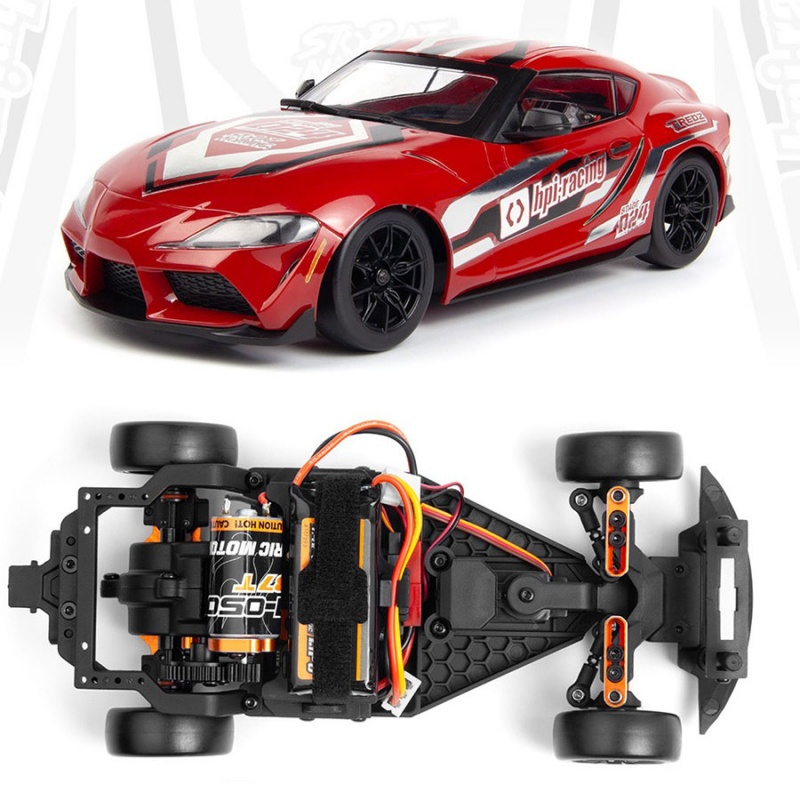Hpi Stage D24 1/24 Toyota GR S - Drone Vera Rc reseña y precio