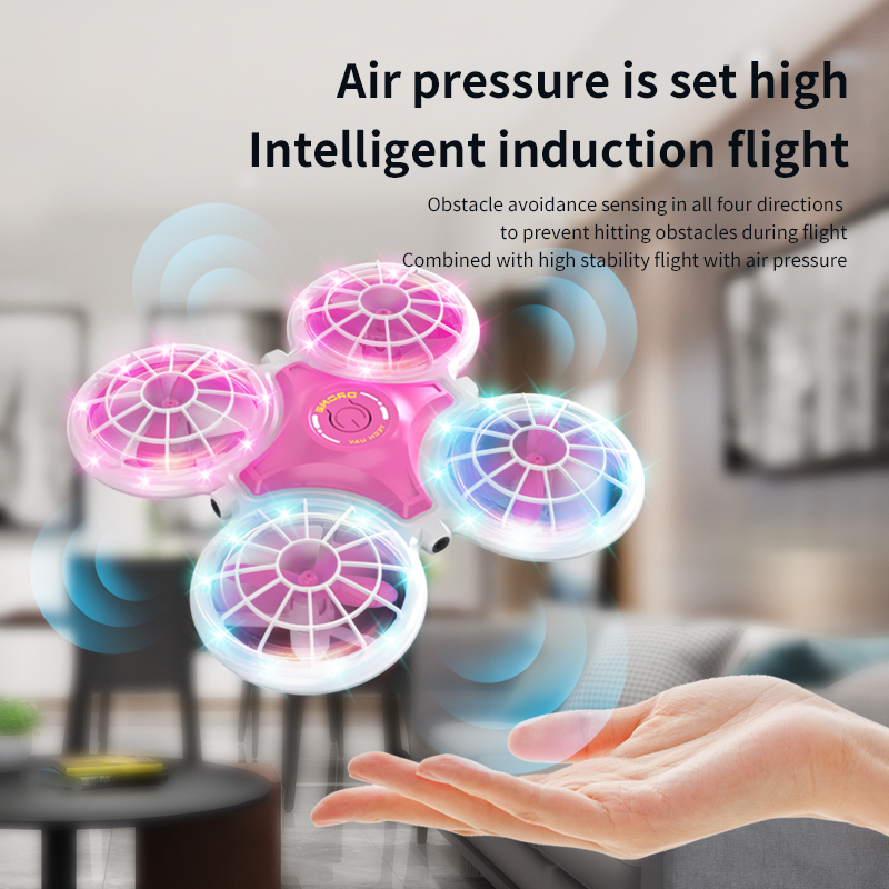 Mini Dron RC 4CH con Inducción - Drone Rc App reseña y precio