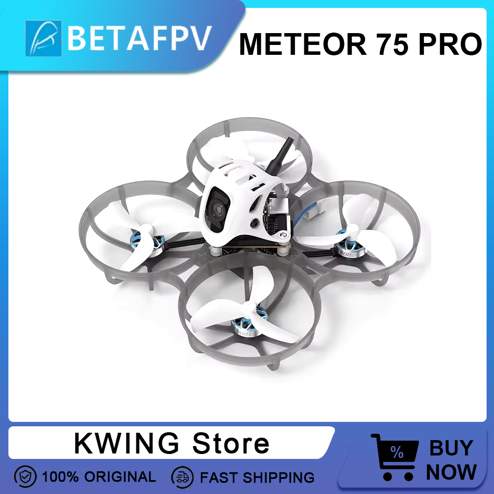 BETAFPV Meteor75 Pro FPV Drone - Rc Drone Uav reseña y precio