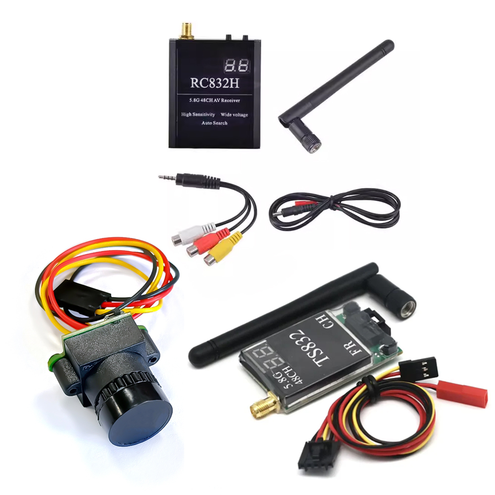 AV Transmisor Inalámbrico, rec - Drone Rc Camera reseña y precio