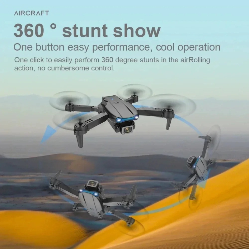 Dron E99Pro HD 4K con WiFi Dua - Drone Rc Holder reseña y precio