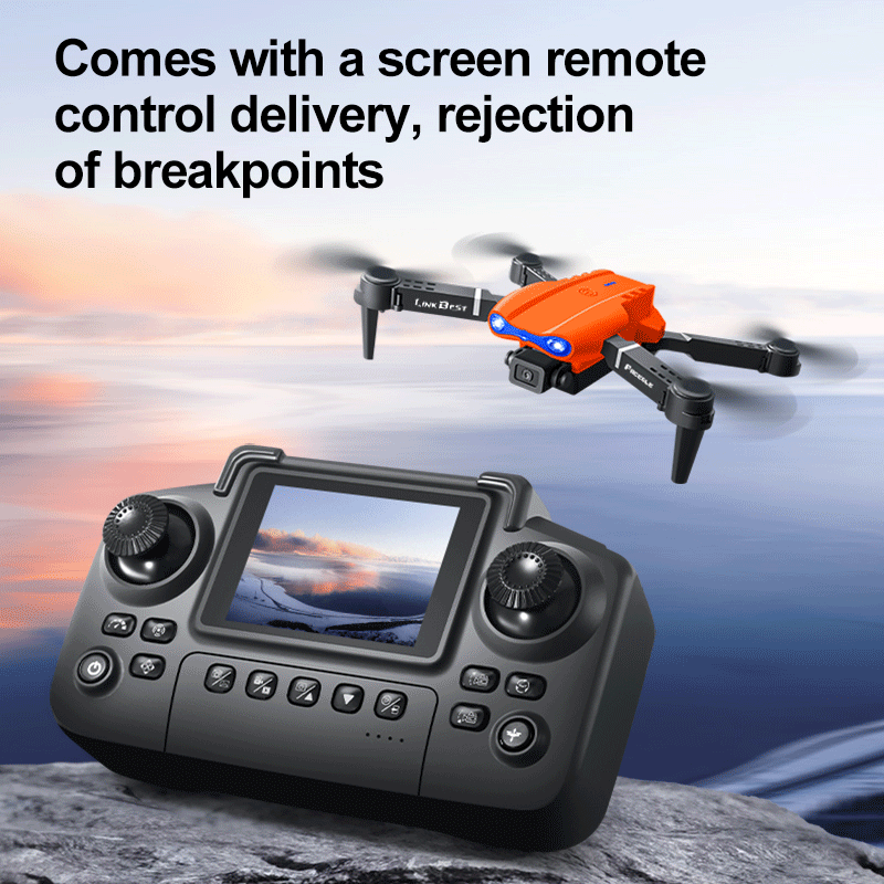 FACEGLE UAV E99 Nova, Mini Dro - Drone Rc App reseña y precio