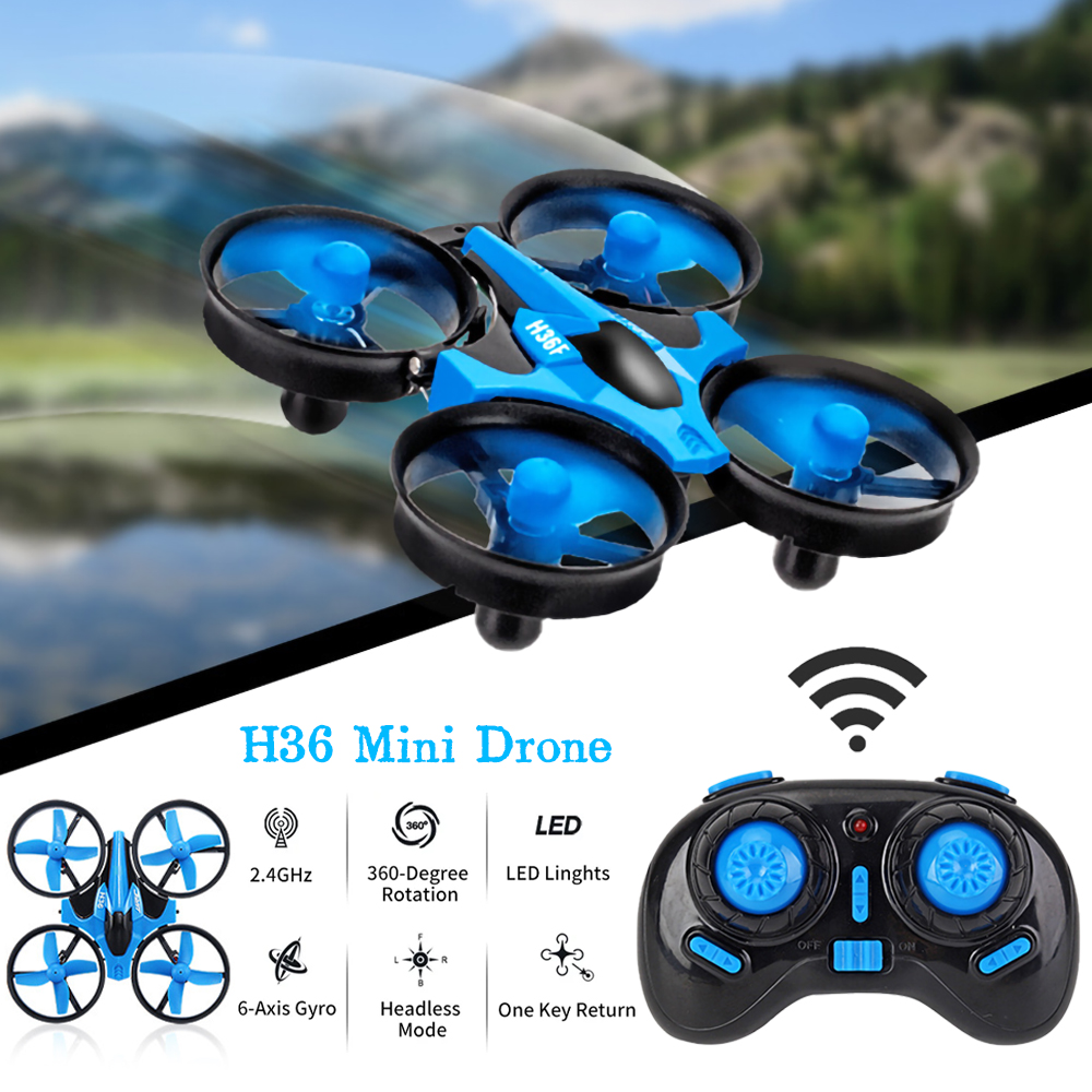 JJRC H36 Mini Rc Drone 4 canal - Rc Drone Uav reseña y precio
