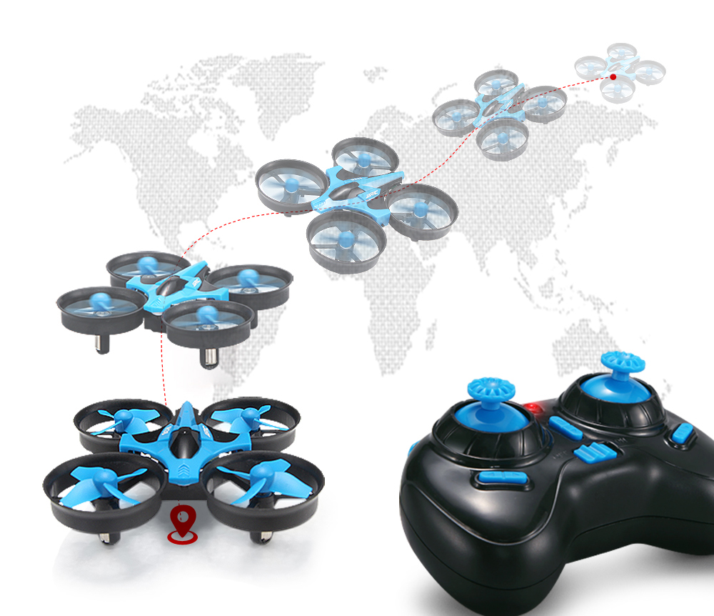 JJRC H36 Mini Rc Drone 4 canal - Rc Drone Uav reseña y precio