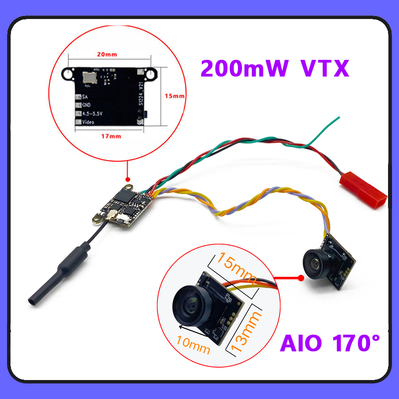 SLONWAKE 5,8G 1200TVL cámara F - Drone With Rc Controller reseña y precio