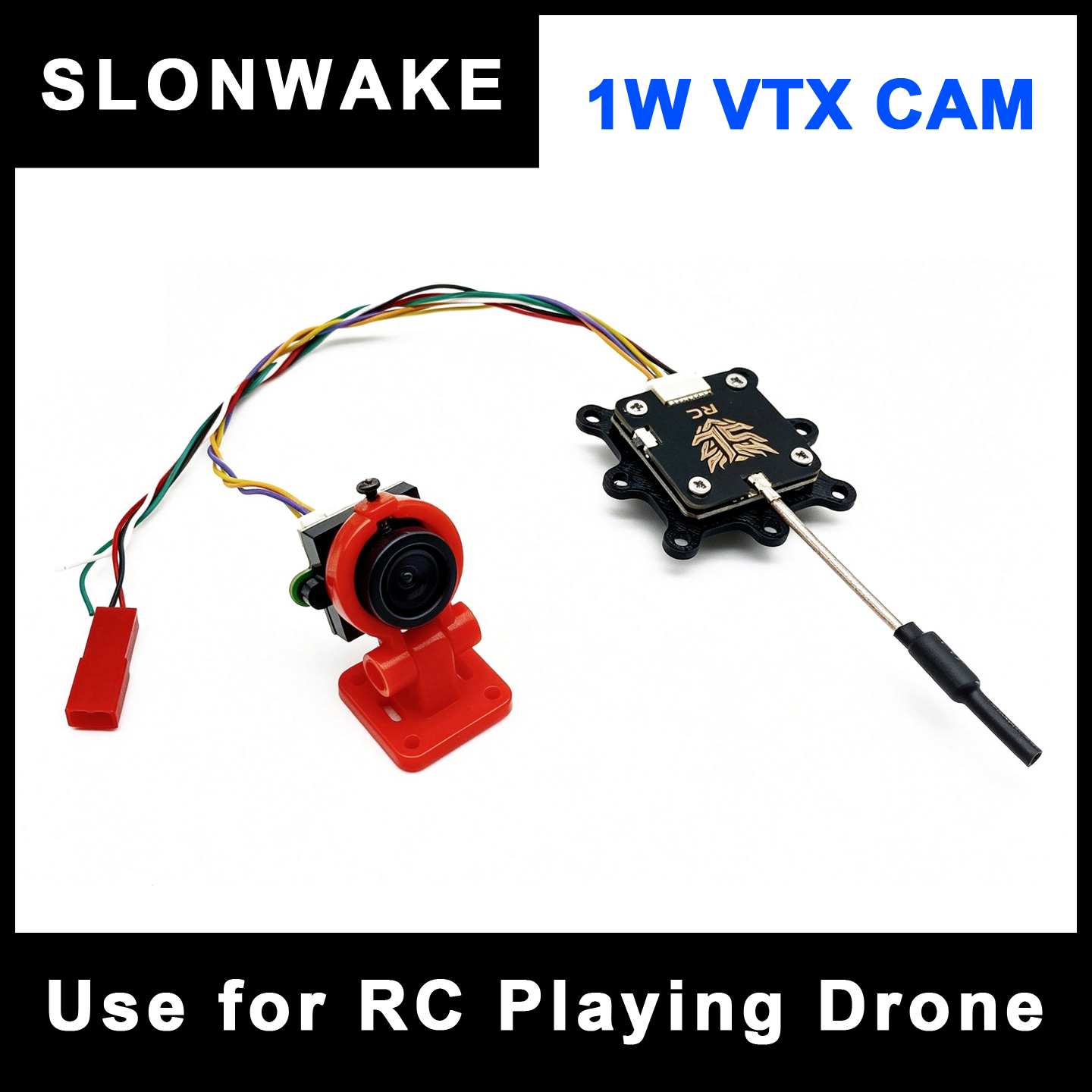Transmisor ajustable SLONWAKE  - Drone With Rc Controller reseña y precio