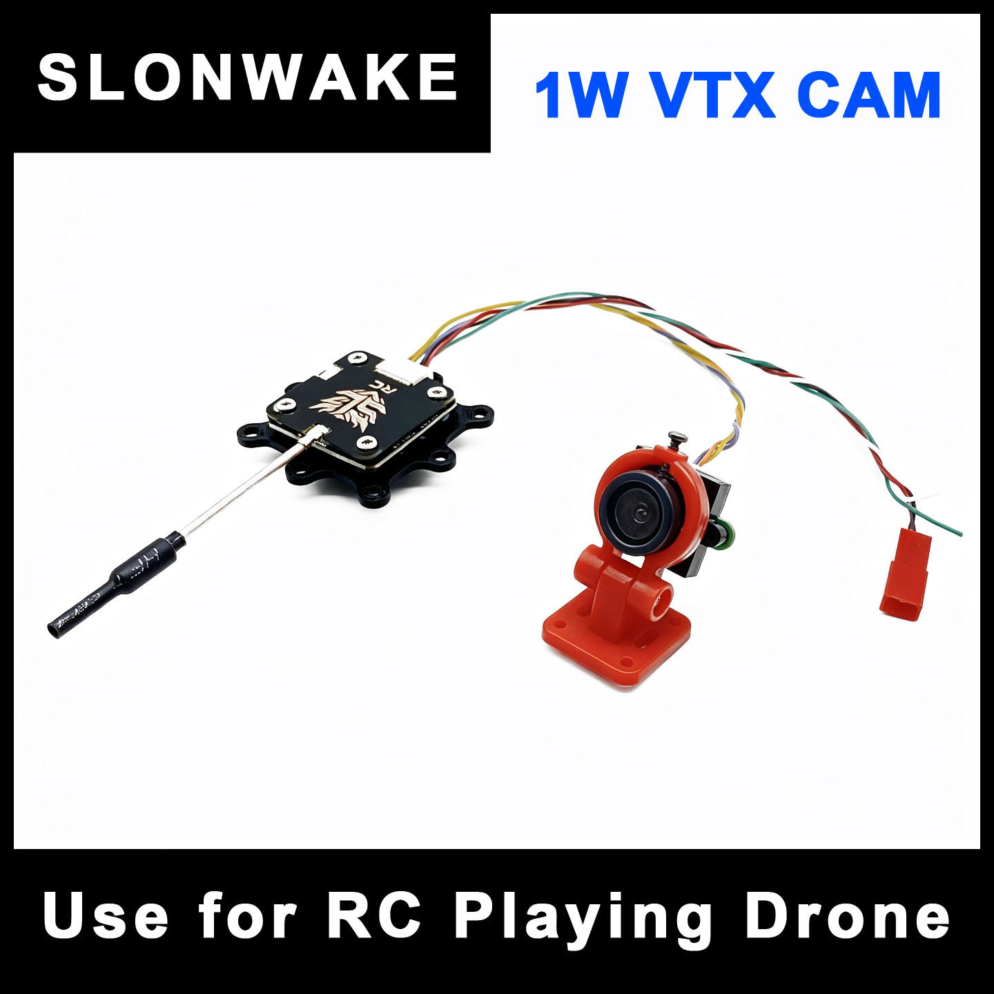 Transmisor ajustable SLONWAKE  - Drone With Rc Controller reseña y precio