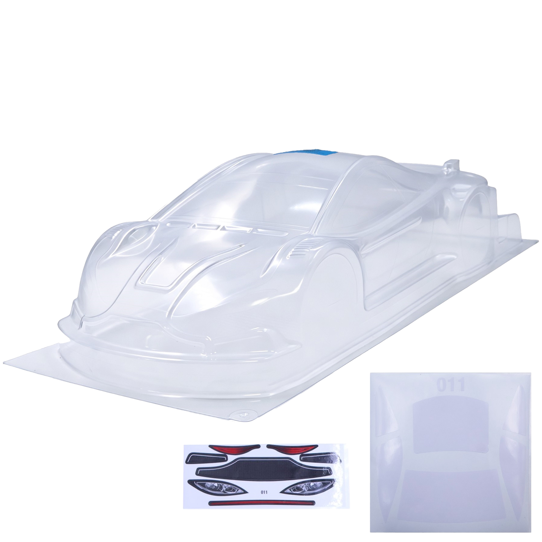 Carcasa transparente sin pinta - Rc Car Body Shell reseña y precio