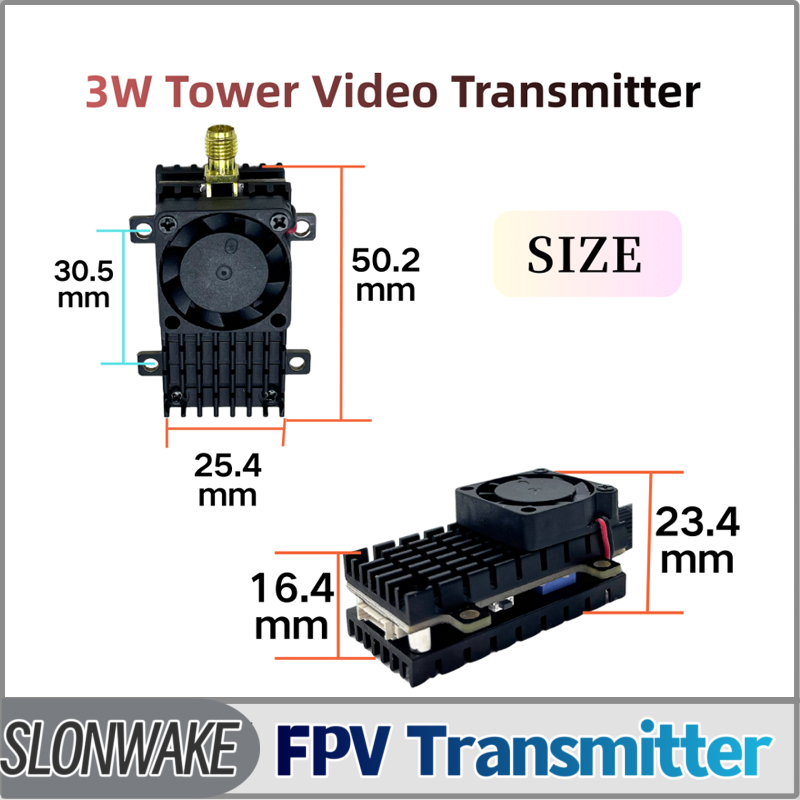 SLONWAKE 5,8G 3000mW simulació - Drone With Rc Controller reseña y precio