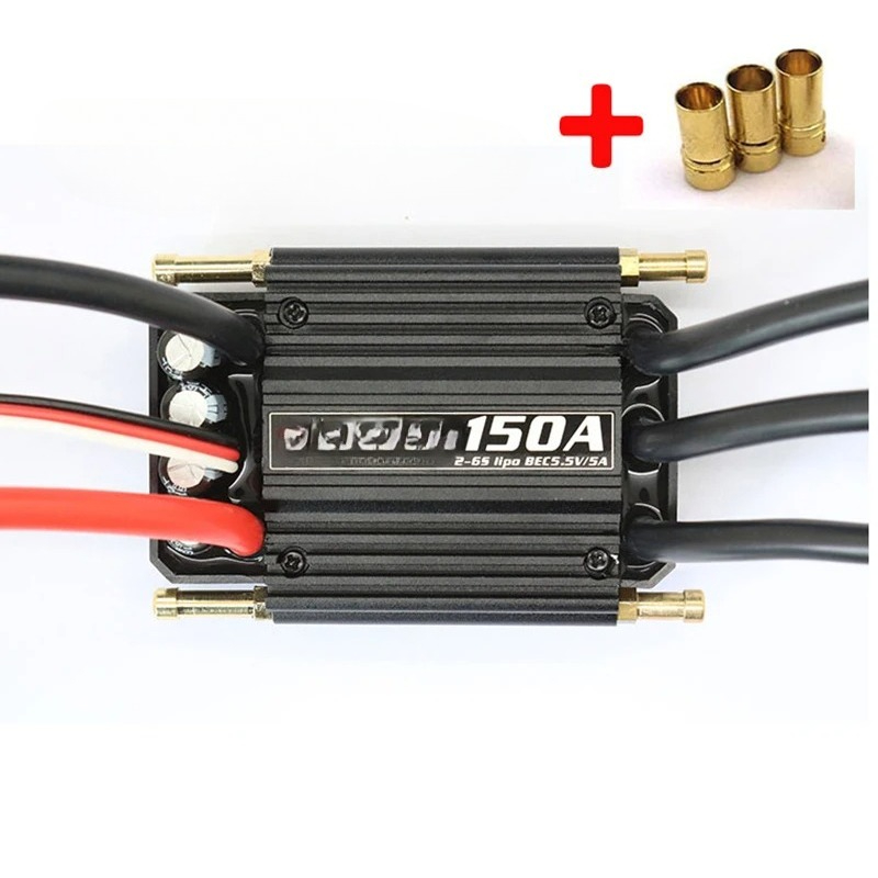 Controlador de Velocidad ESC S - Rc Boat reseña y precio