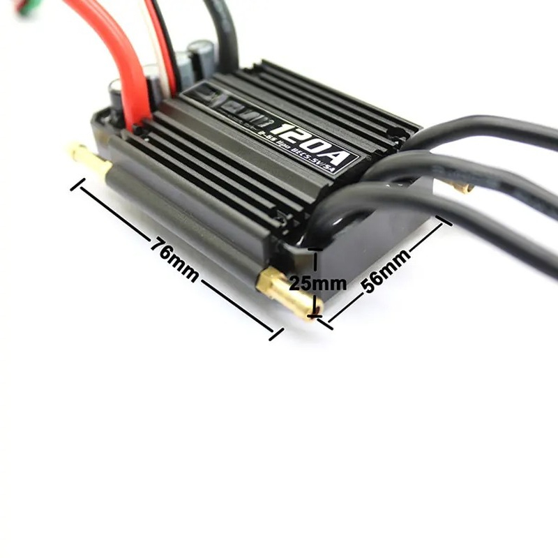 Controlador de Velocidad ESC S - Rc Boat reseña y precio
