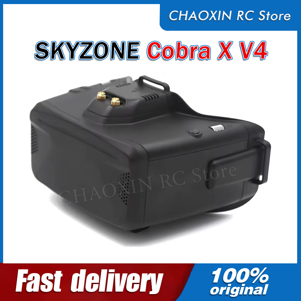 SKYZONE Cobra X V4 gafas FPV 5 - Receiver Rc Drone reseña y precio