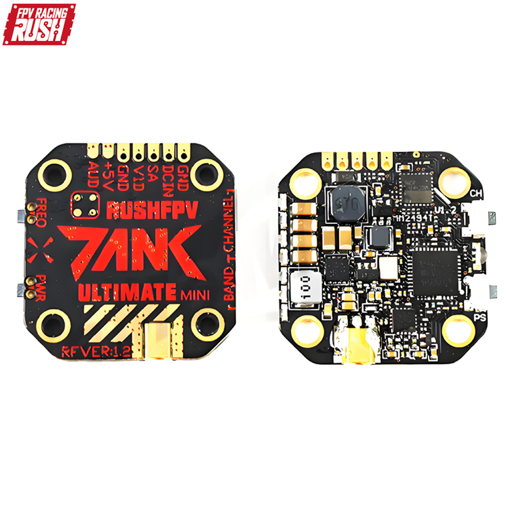 Rush Rushfpv Tank Ultimate Min - Rc Transmitter Drone reseña y precio