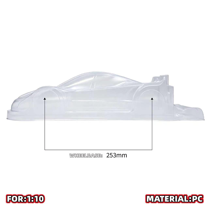 Carcasa de coche RC para drift - Rc Car Body Shell reseña y precio