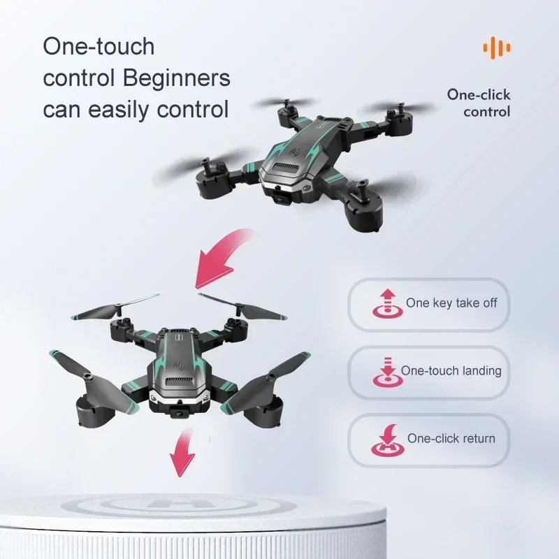 G6 profesional plegable Quadco - Drone Rc Holder reseña y precio