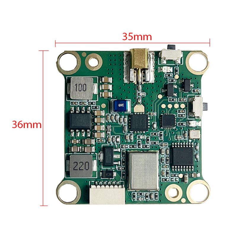 Transmisor de audio y video FP - Rc Transmitter Drone reseña y precio
