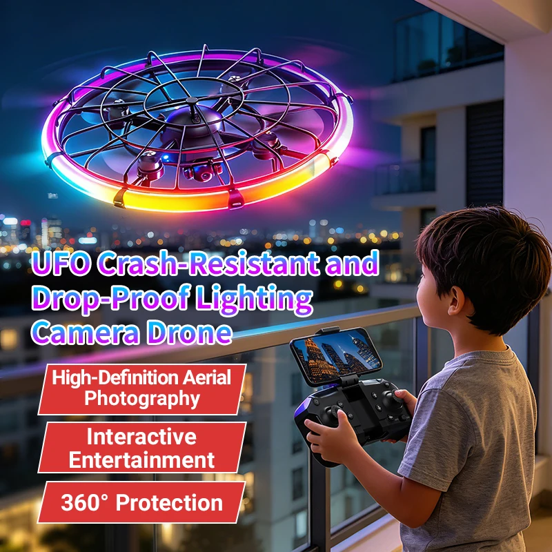Dron RC JJRC H145 UFO con Lent - Drone Rc App reseña y precio