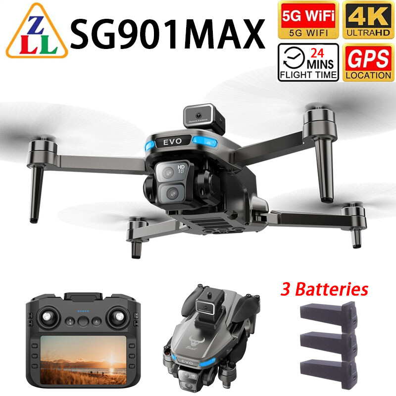 Dron ZLL SG901MAX con GPS, WIF - Drone Rc Holder reseña y precio