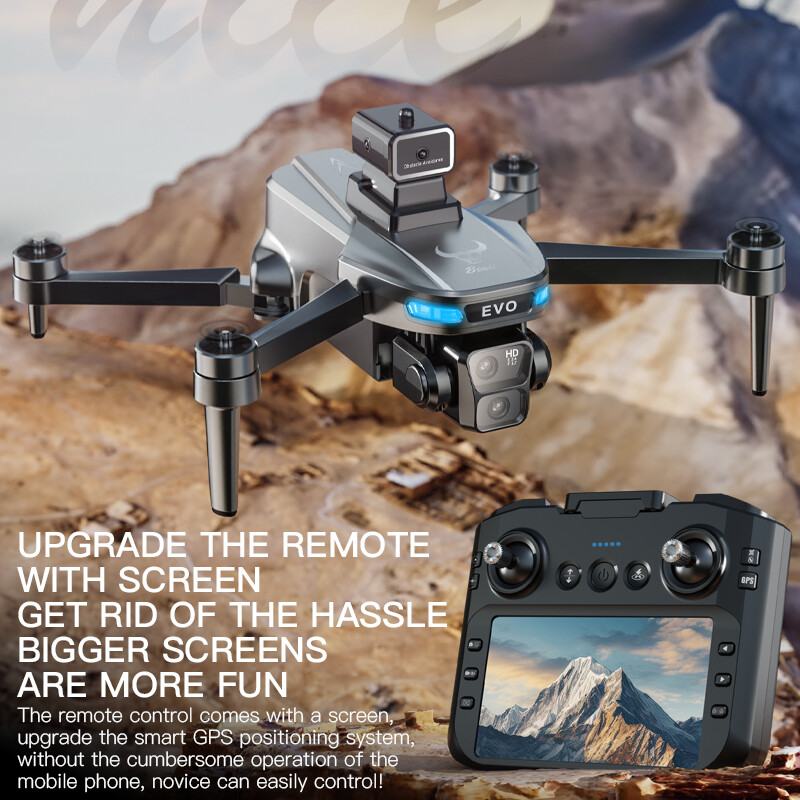 Dron ZLL SG901MAX con GPS, WIF - Drone Rc Holder reseña y precio