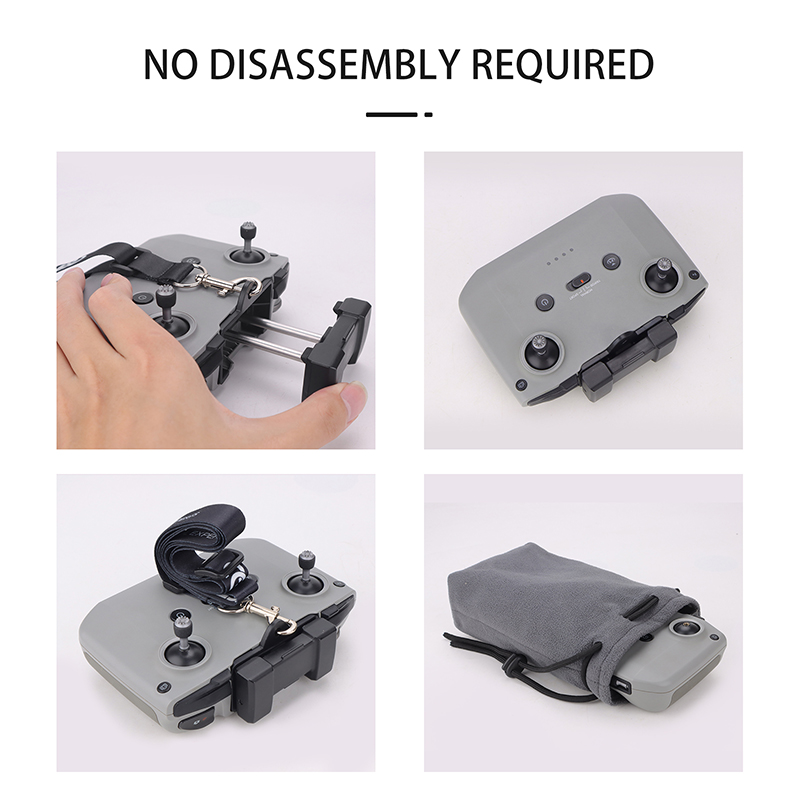 Correa de Cuello Ajustable con - Drone Dji Rc Mini 3 reseña y precio