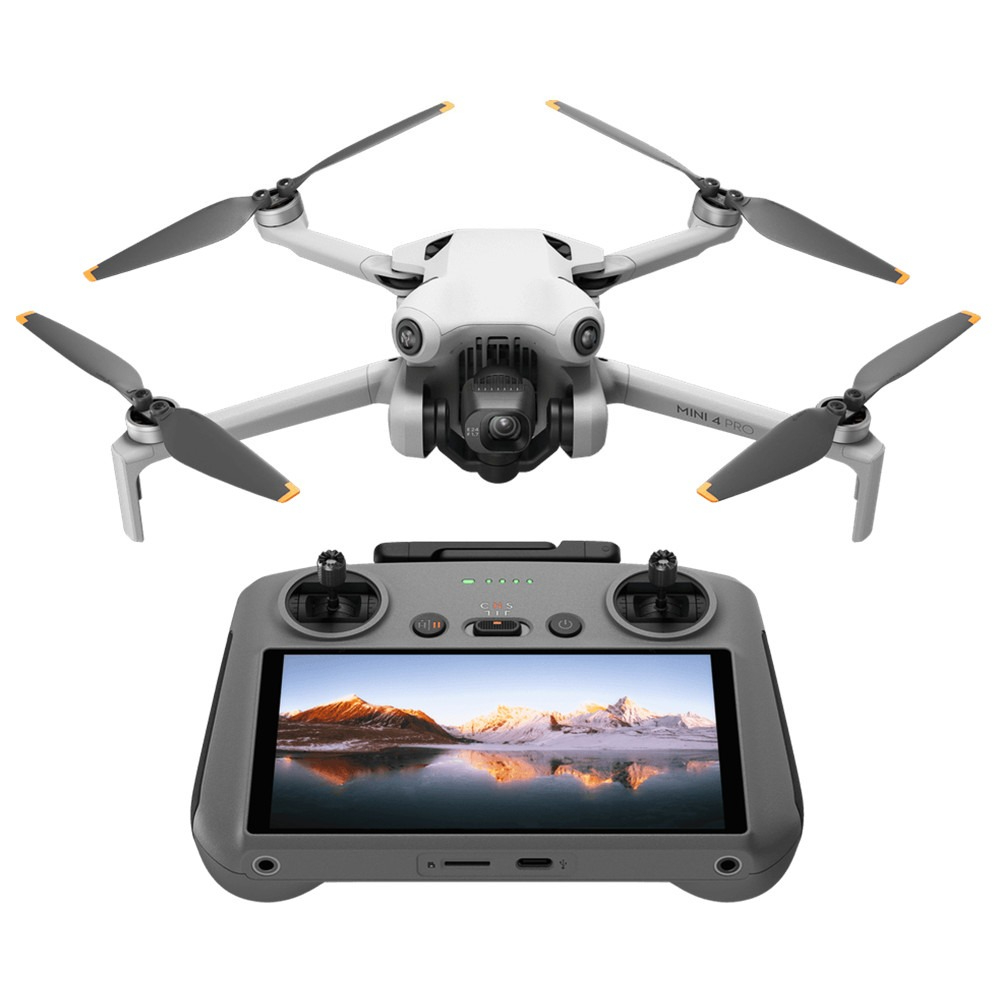 Mini 4 Pro + RC 2 Usado, 95% N - Drone Dji Rc Mini 3 reseña y precio