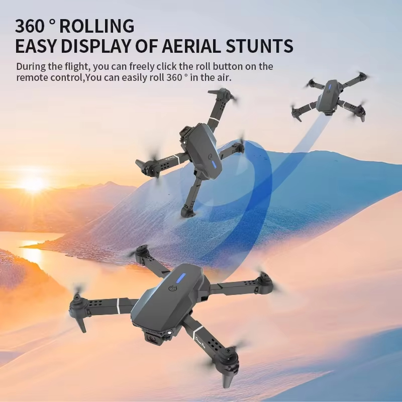 Nuevo Dron E88 2026 con Cámara - Drone Vera Rc reseña y precio
