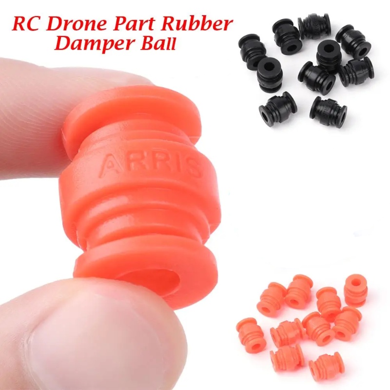 4 unids/lote amortiguador de g - Drone With Rc Controller reseña y precio