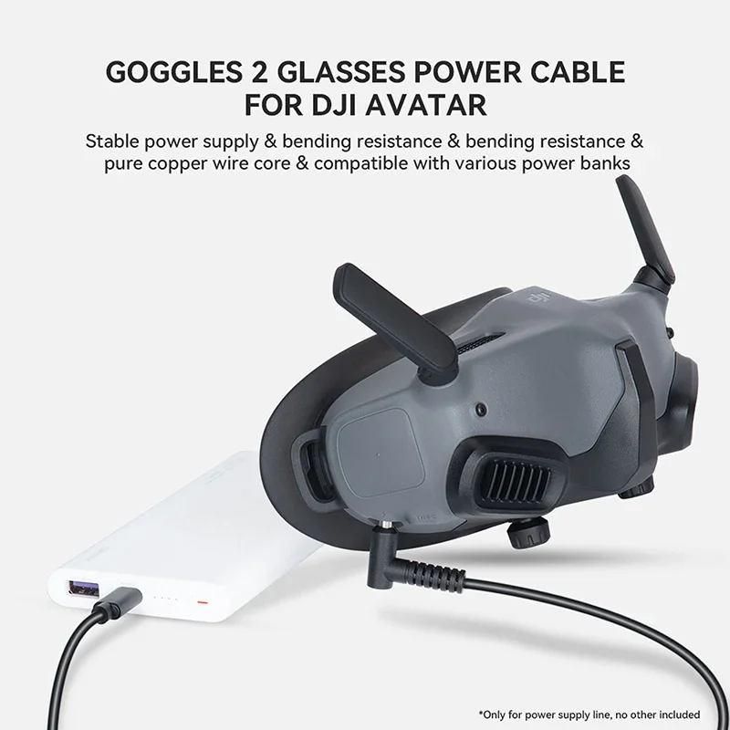Cable de Carga Tipo-C para DJI - Drone Rc Holder reseña y precio