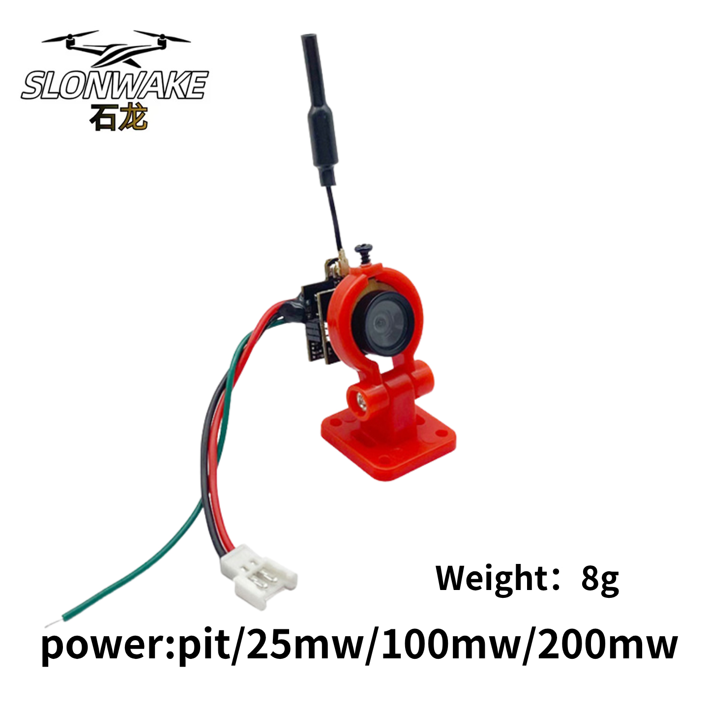 SLONWAKE Cámara de Transmisión - Drone Rc Camera reseña y precio