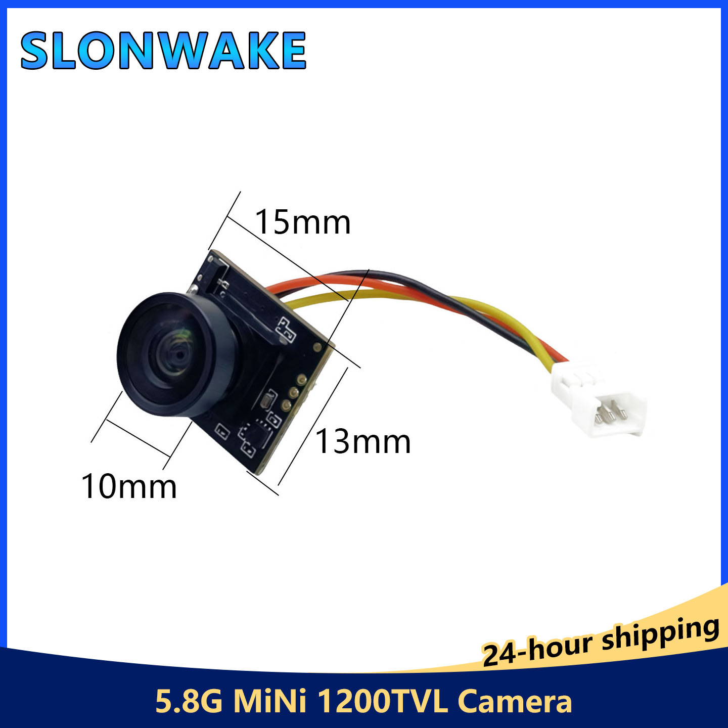 Cámara FPV SLONWAKE Ultra Mini - Drone Rc Camera reseña y precio