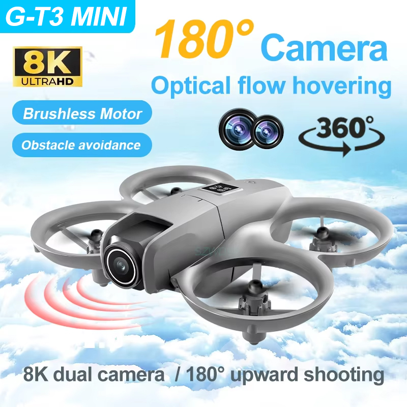 Dron G-T3 RC 8K 5G Profesional - Drone Aircraft Jjrc reseña y precio