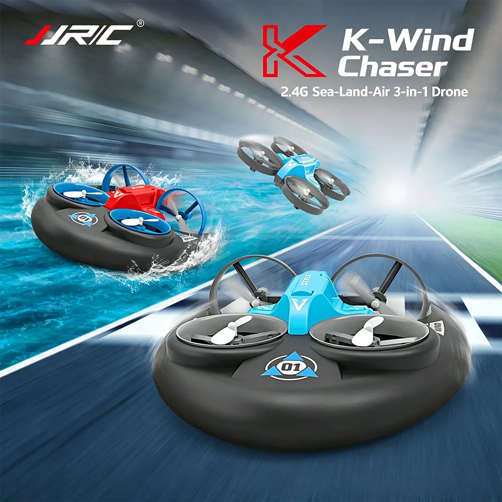 Dron JJRC H101 H116 3 en 1, Mi - Drone Aircraft Jjrc reseña y precio