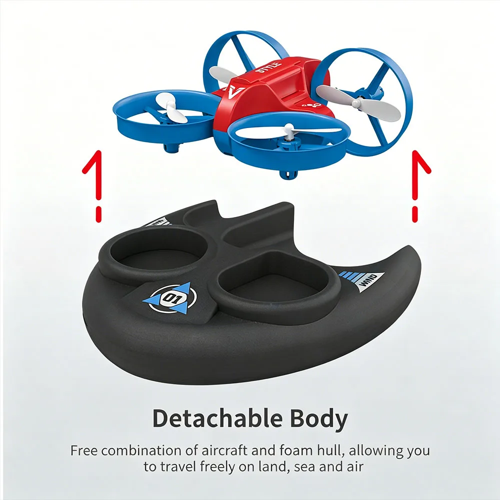 Dron JJRC H101 H116 3 en 1, Mi - Drone Aircraft Jjrc reseña y precio