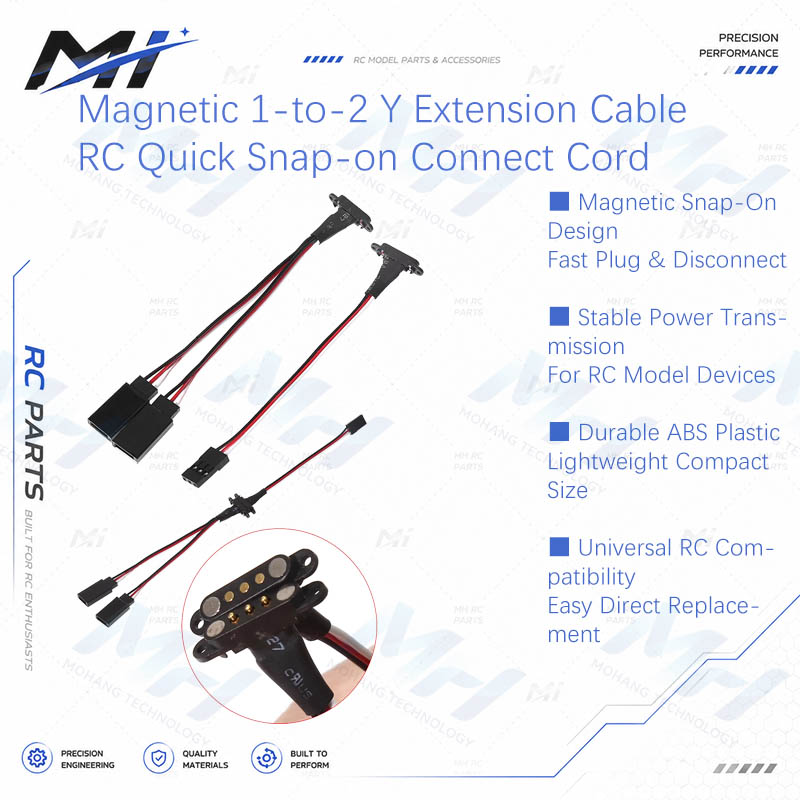 Cable de Extensión Magnético 1 - Drone With Rc Controller reseña y precio