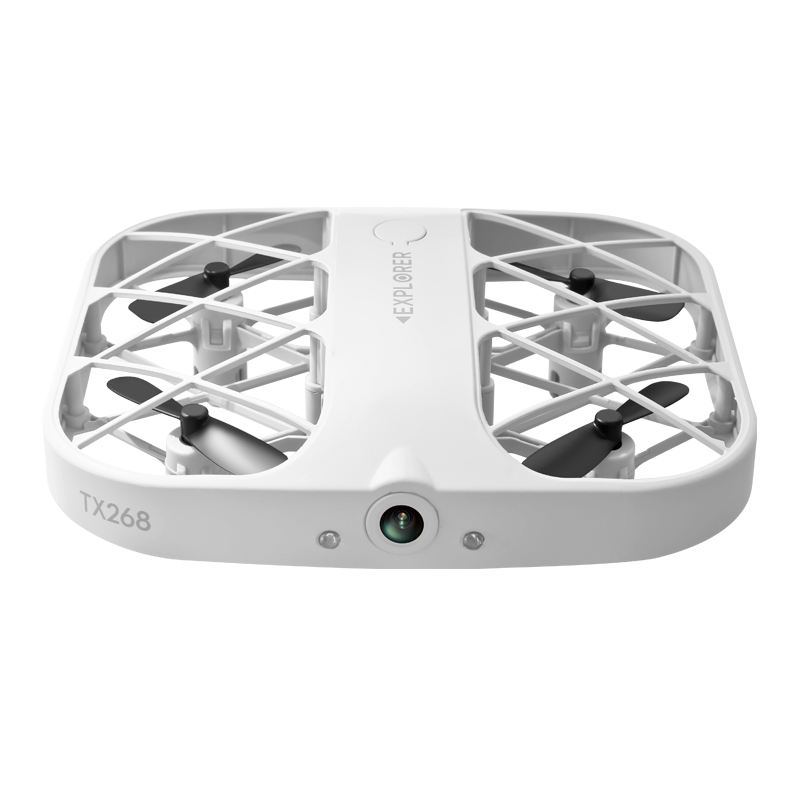 Dron JJRC H107 FPV RC con 2 Ba - Drone Rc Camera reseña y precio