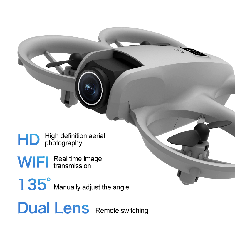 Mini Dron Profesional con Cáma - Rc Drone Uav reseña y precio