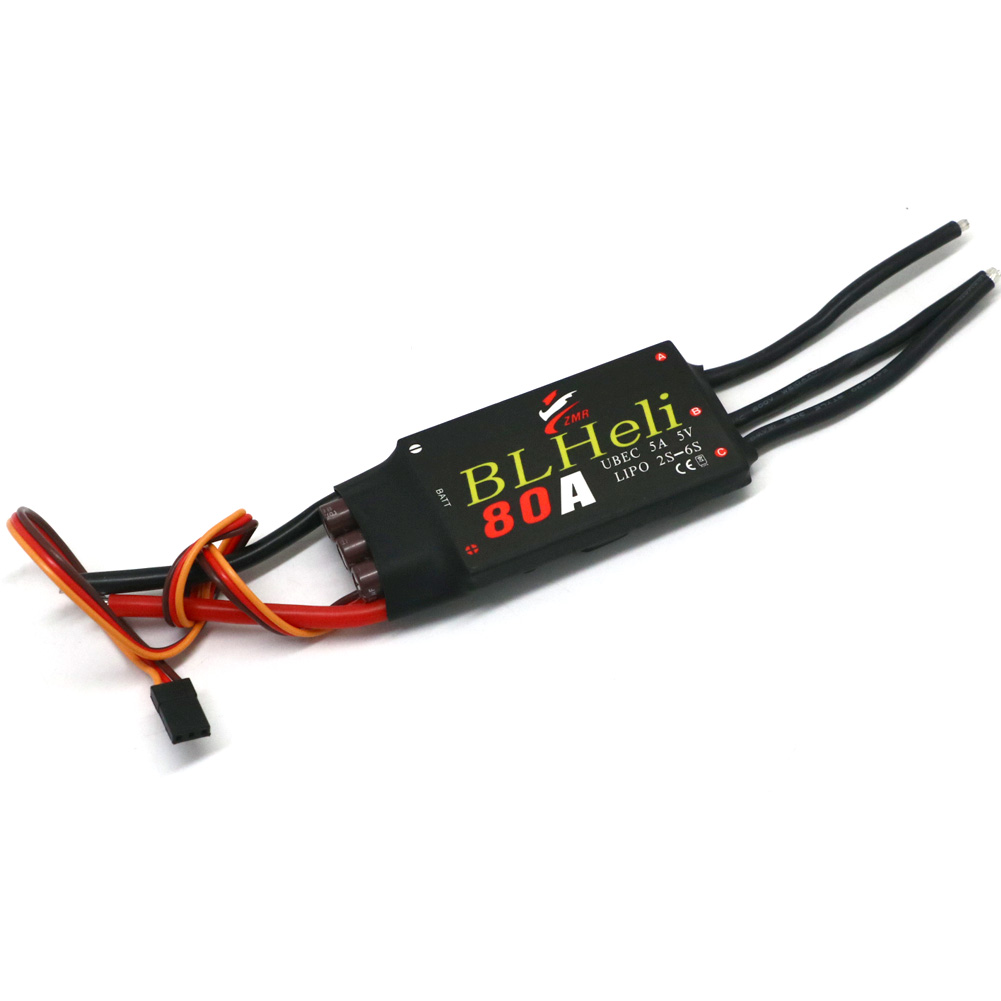 BLHeli sin escobillas ESC 80A  - Drone With Rc Controller reseña y precio