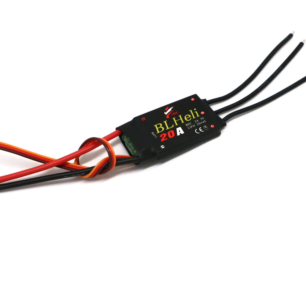BLHeli sin escobillas ESC 80A  - Drone With Rc Controller reseña y precio