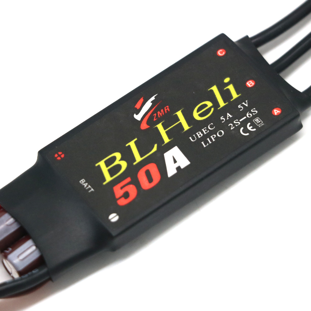 BLHeli sin escobillas ESC 80A  - Drone With Rc Controller reseña y precio