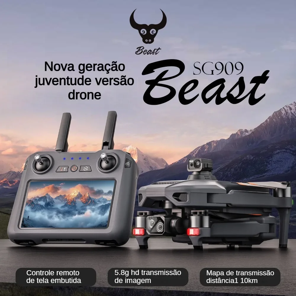 ZLL SG909 SG909MAX Dron profes - Drone Rc App reseña y precio