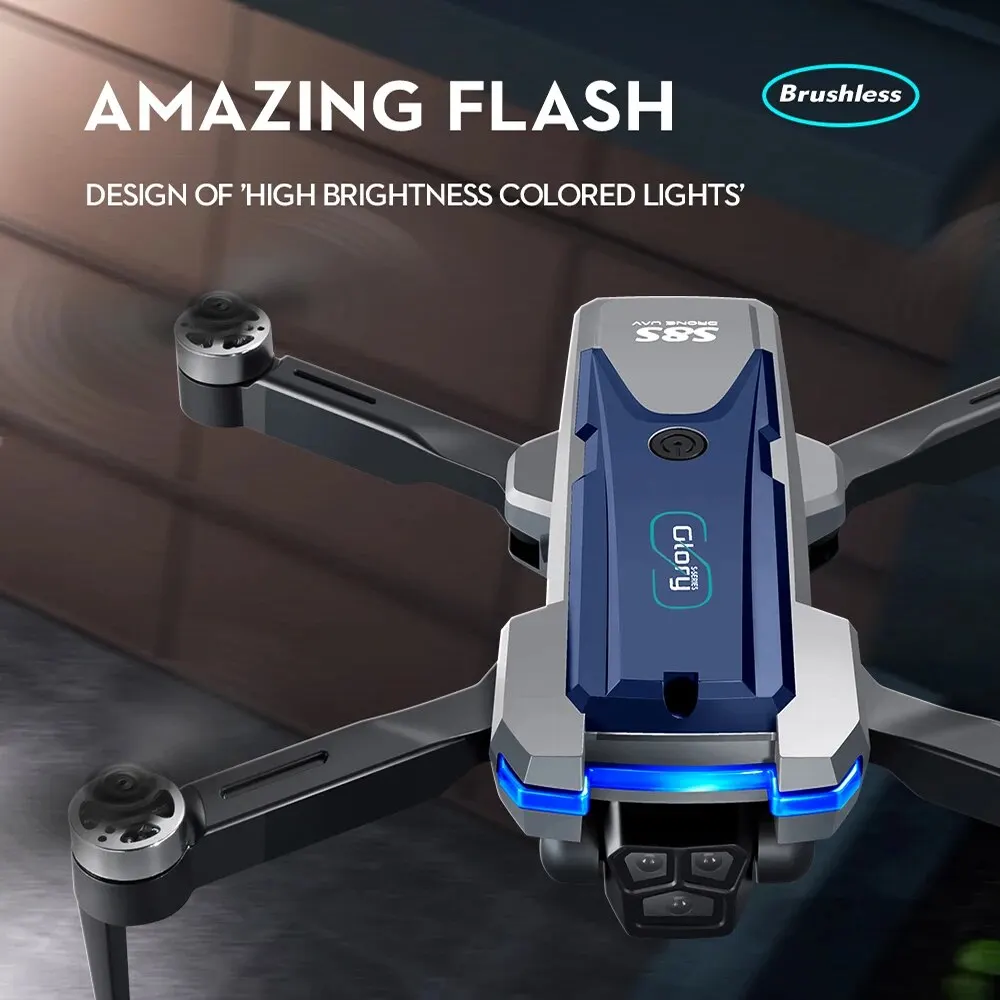Dron plegable S8S con GPS, 5G, - Gps Module Drone reseña y precio