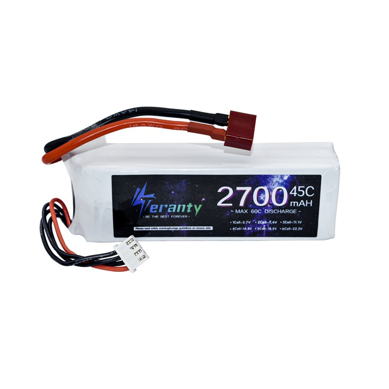 11,1 V 2700mAh 3S 45C Lipo bat - Rc Boat reseña y precio