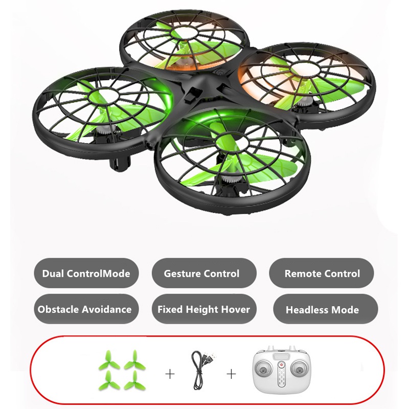 Inducción de gestos para evita - Drone Rc App reseña y precio